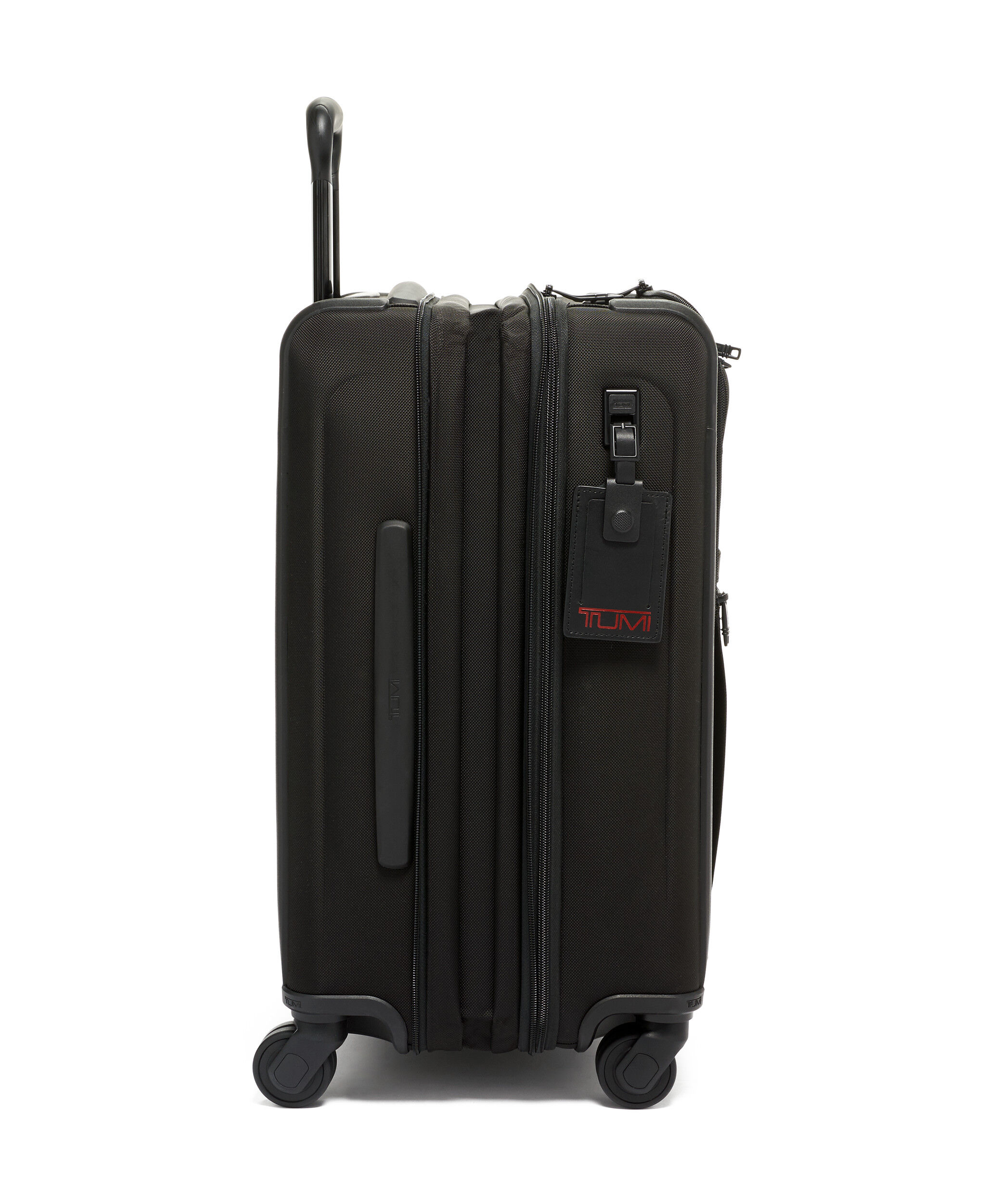 Alpha 3 Continental Dual Access Expandable Carry-On 56 cm Black