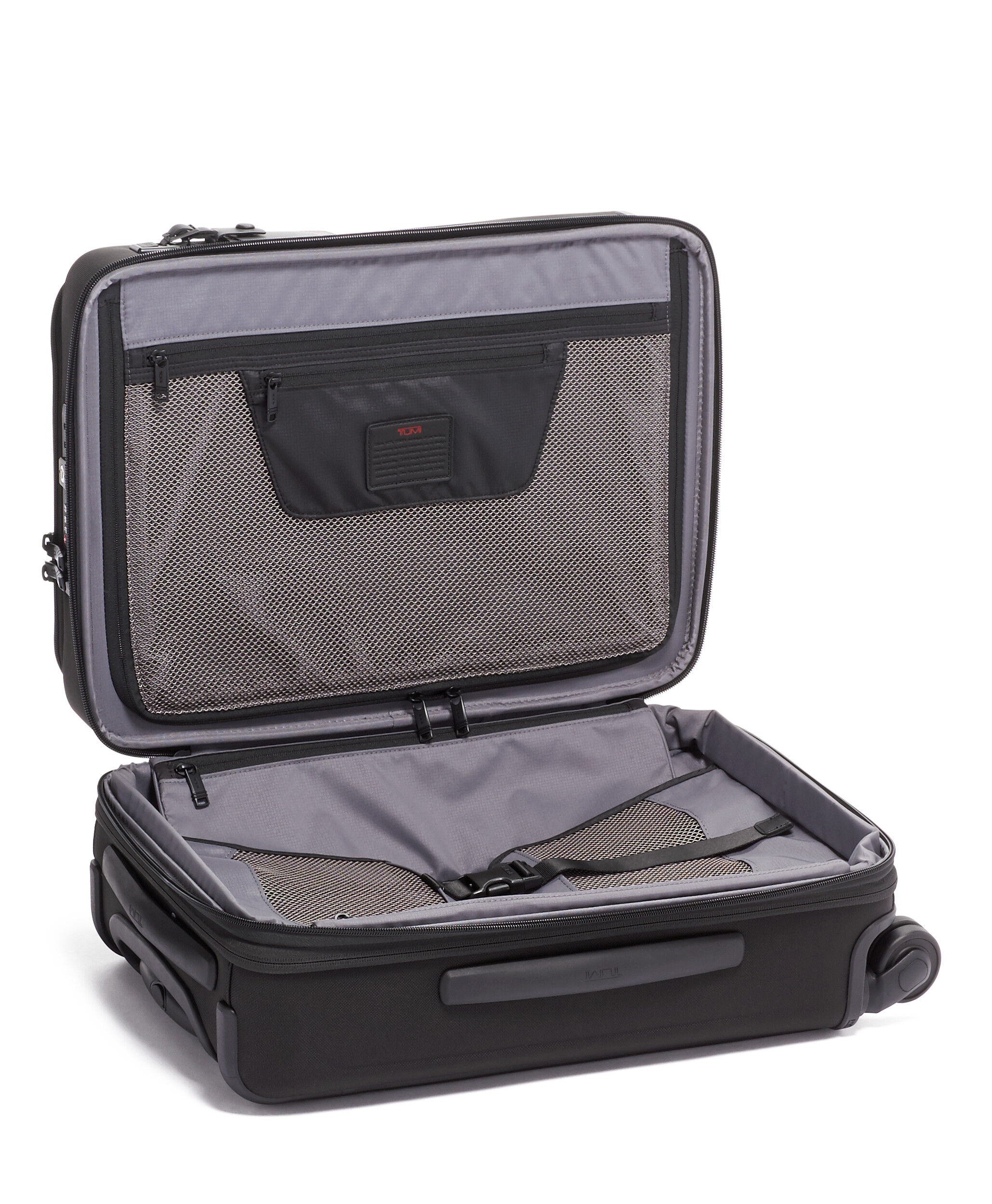 Alpha International Office Expandable Carry-On 56 cm Black | TUMI