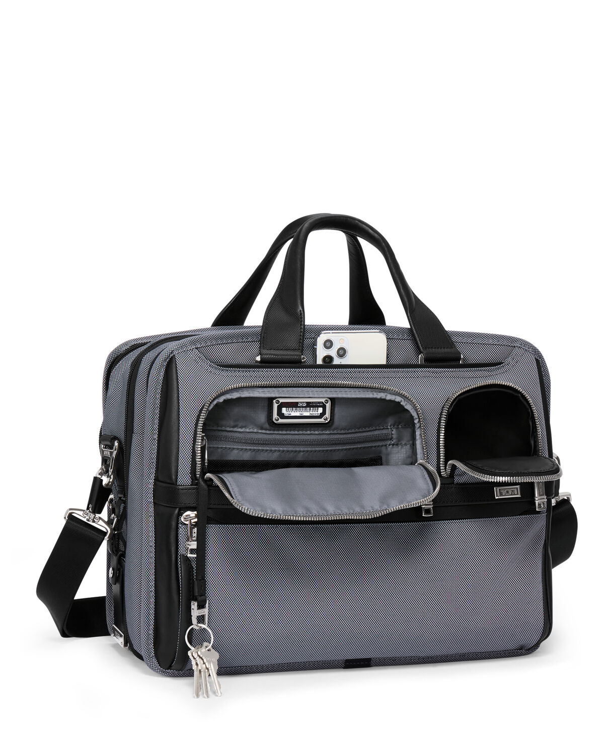 Alpha X Expandable Organizer Laptoptasche
