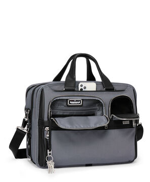 ALPHA  X Expandable Organizer Laptop Brief