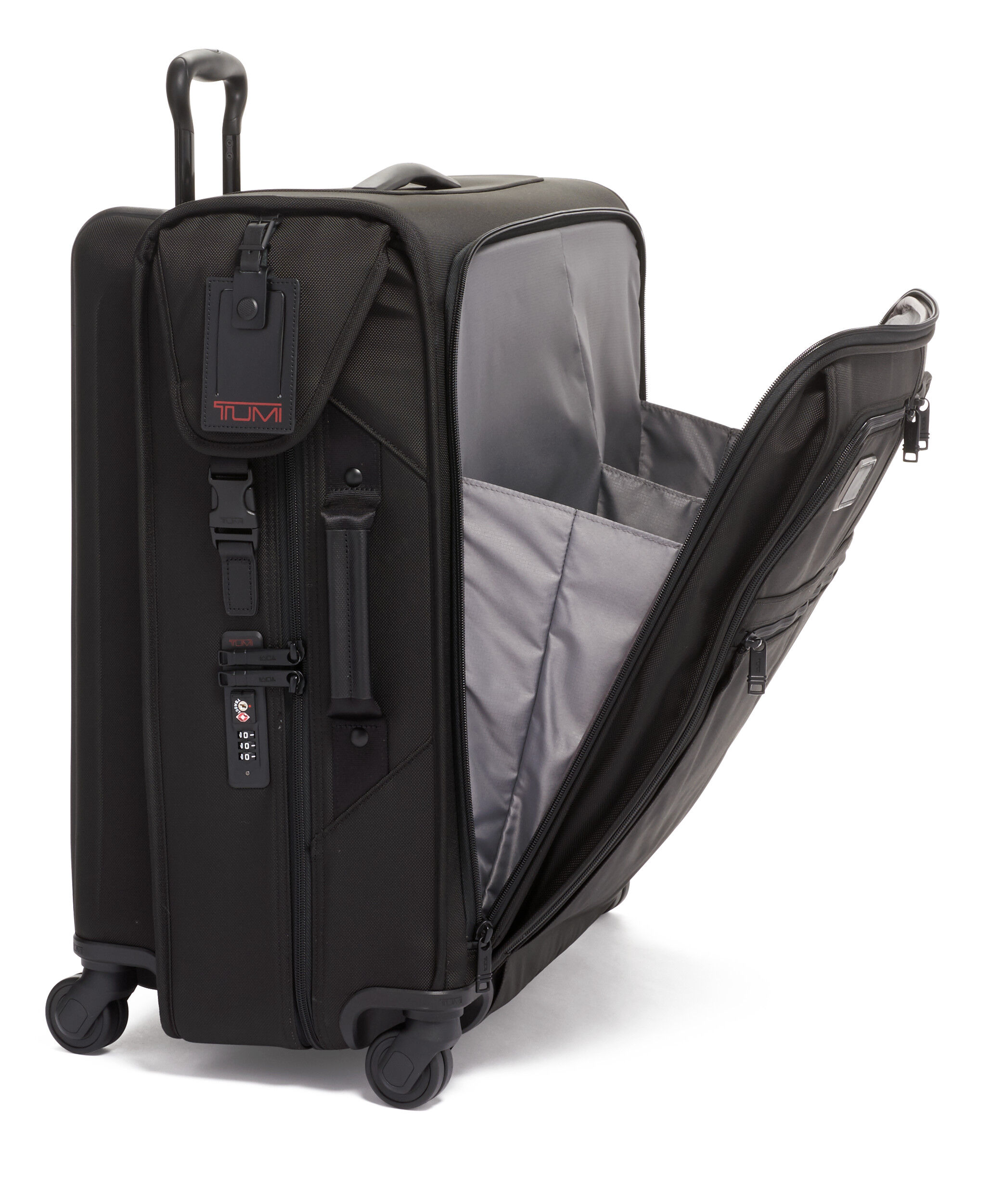 Alpha 3 Extended Trip Wheeled Garment Bag 61 cm Black | TUMI Germany
