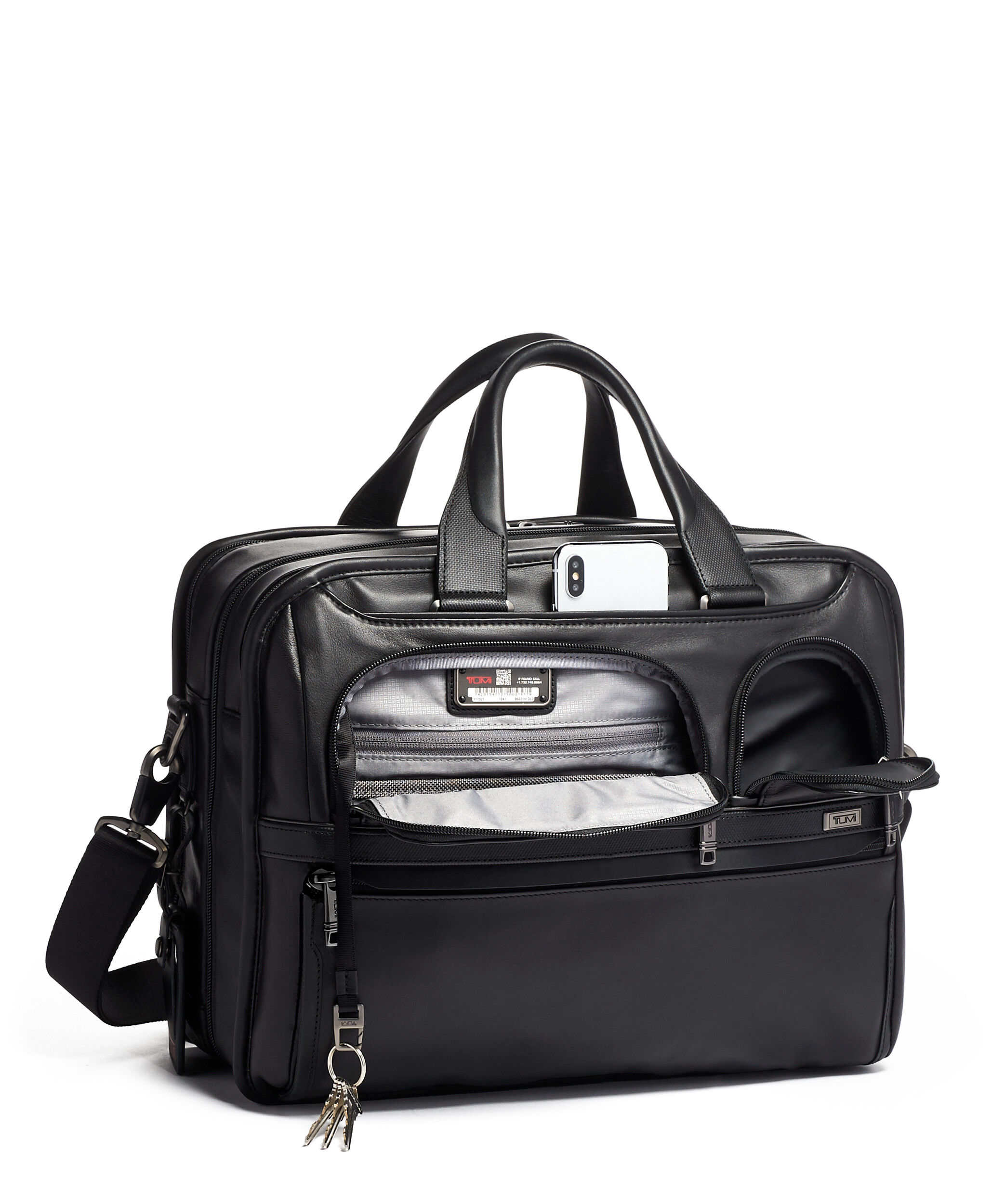 Alpha 3 Laptop Briefcase Black | TUMI Germany