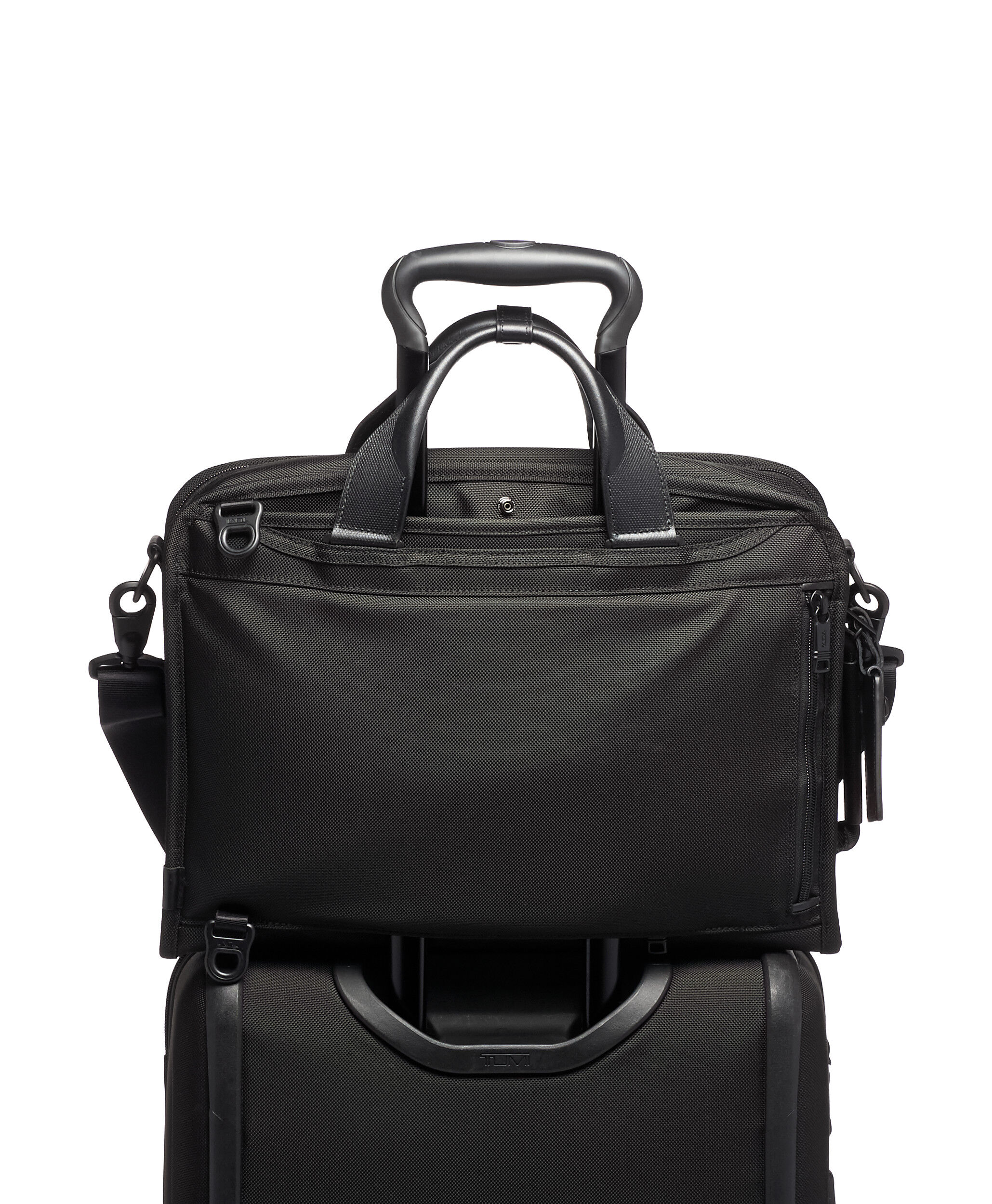 Alpha 3 Slim Three Way Briefcase Black | TUMI Germany