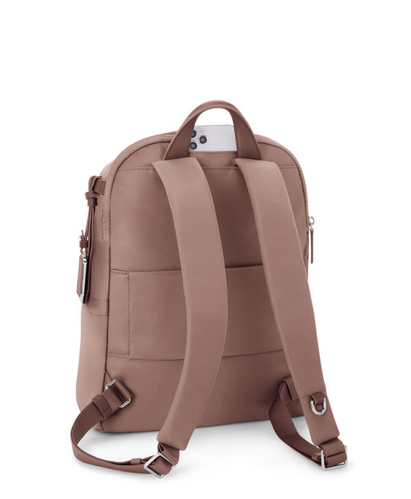 Voyageur Halsey Backpack Purple | TUMI Germany