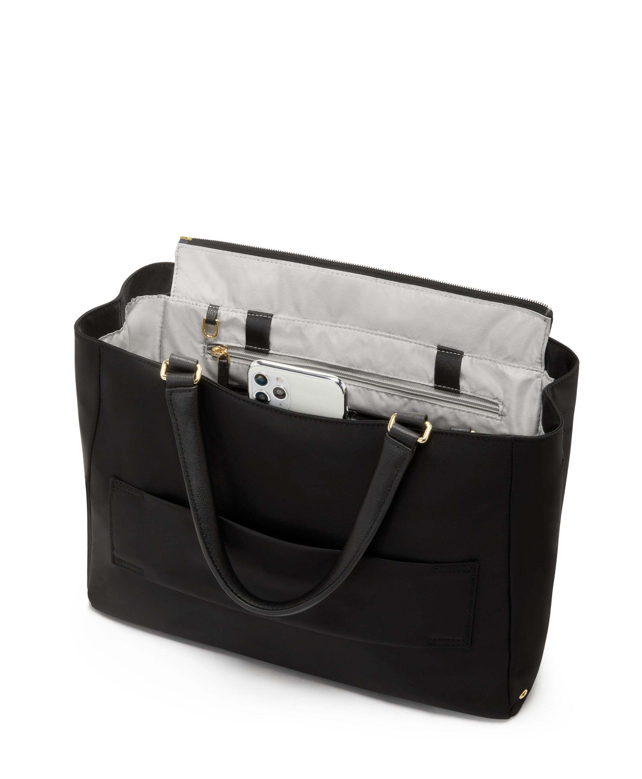 Voyageur Valetta Medium Tote Black | TUMI Germany