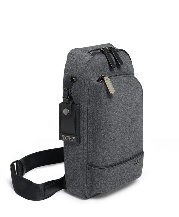 Harrison Gregory Sling Black | TUMI Germany