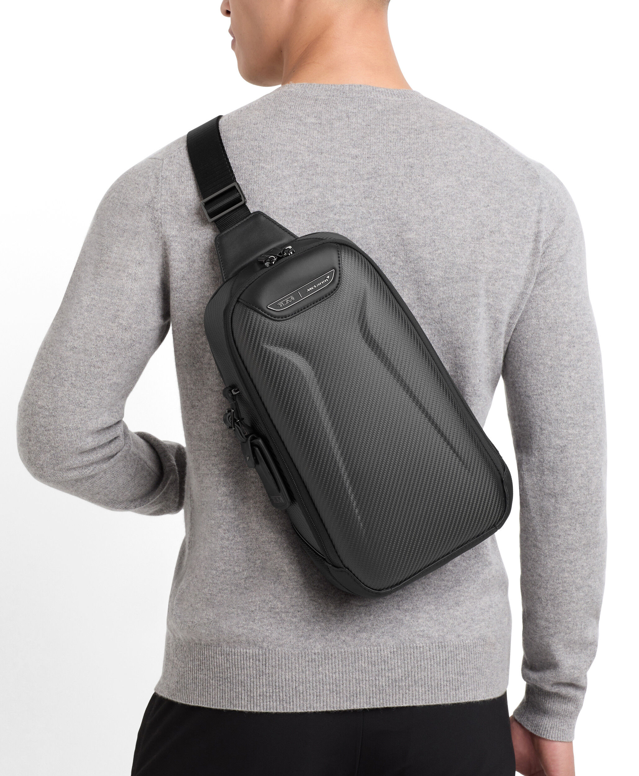 TUMI McLaren Torque Sling Grey | TUMI Germany