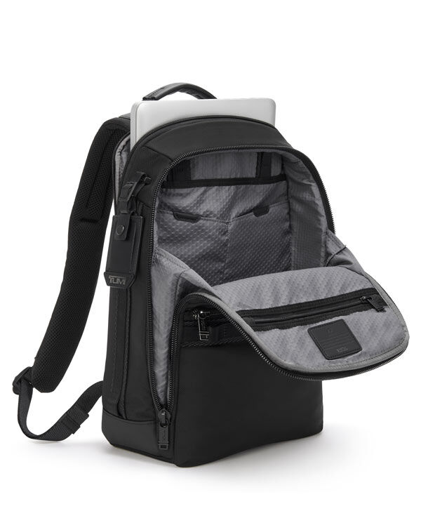 TUMI Bravo ブラックナイロンリュック Alpha Bravo Dynamic Backpack Black | TUMI Germany