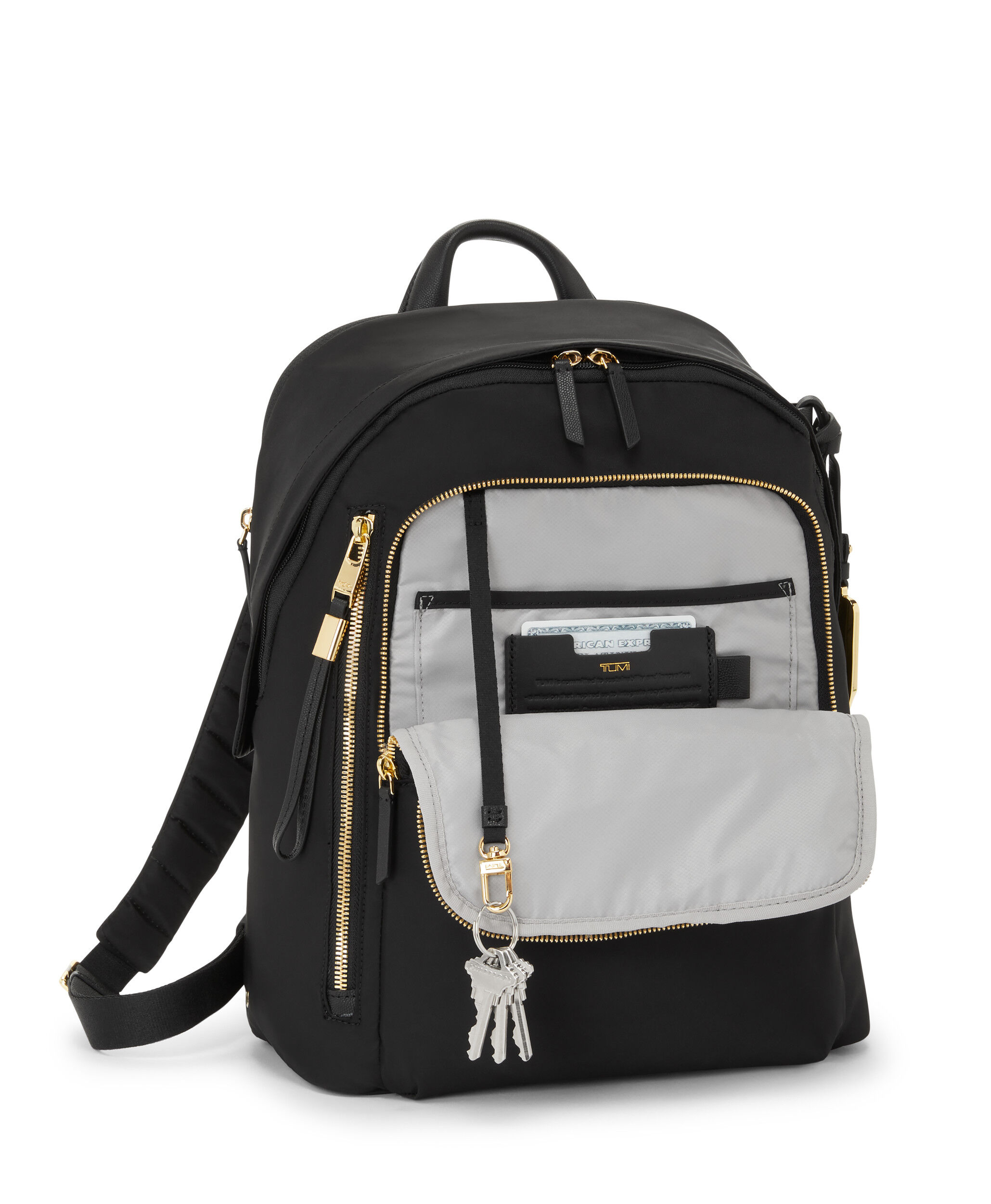 Voyageur Halsey Backpack Black | TUMI Germany