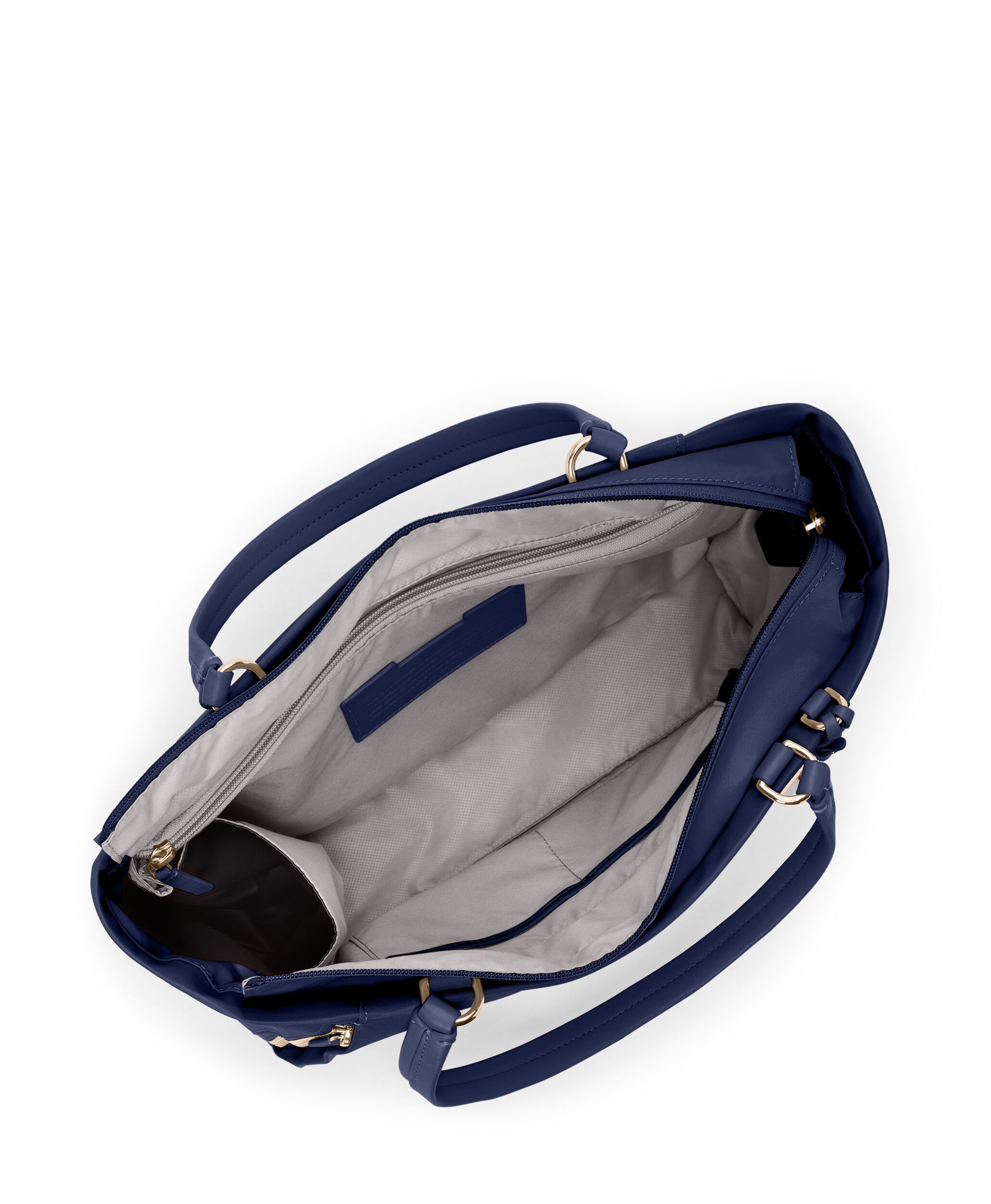 TUMI ボディバッグ ネイビー ドットパターン TUMI
