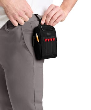 TRAVEL ACCESSORY Golfbeutel mit Tees