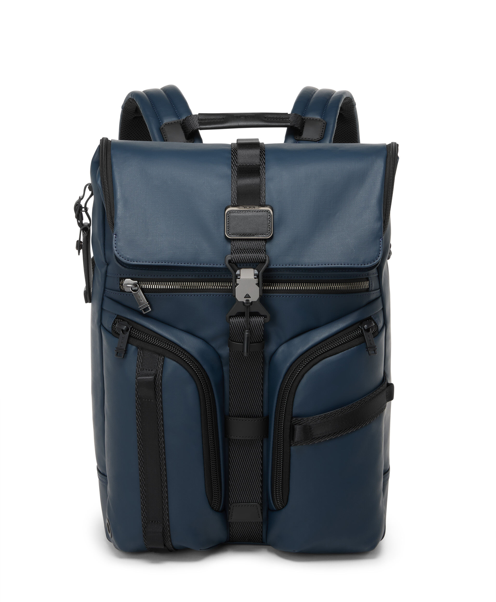 美品　Tumi Alpha Flap Backpack Alpha Bravo Surveillance Flap Backpack Blue | TUMI Germany