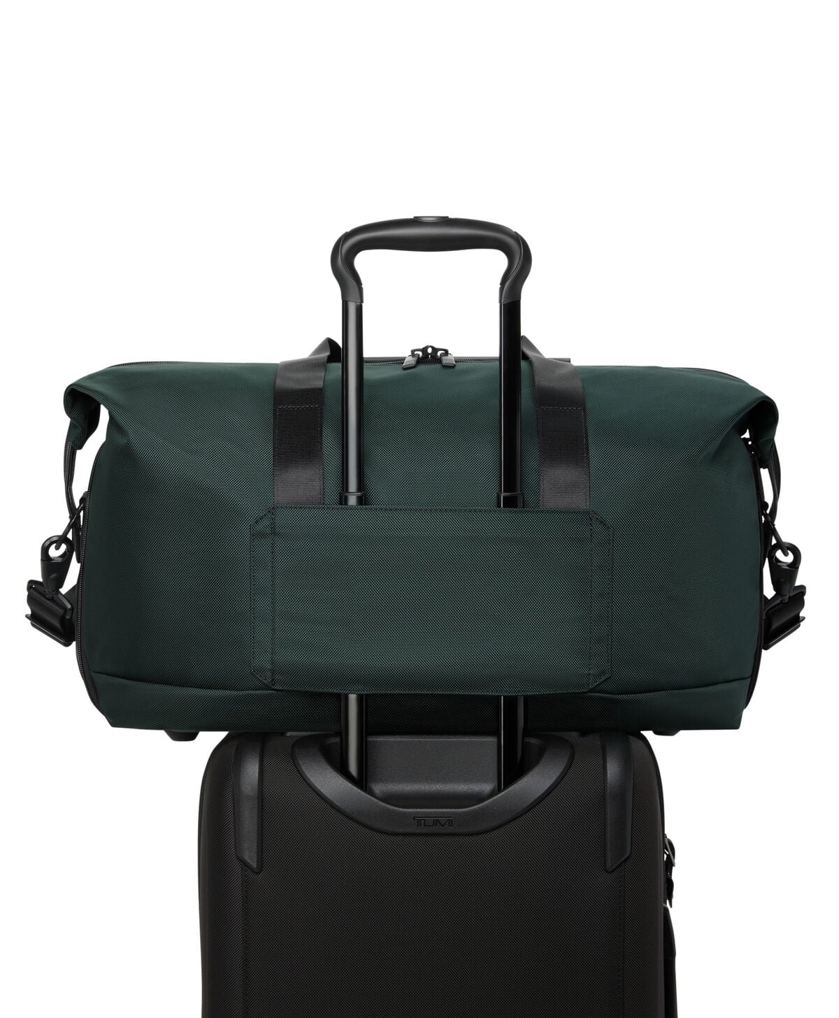 Alpha Doppelt erweiterbare Reisetasche