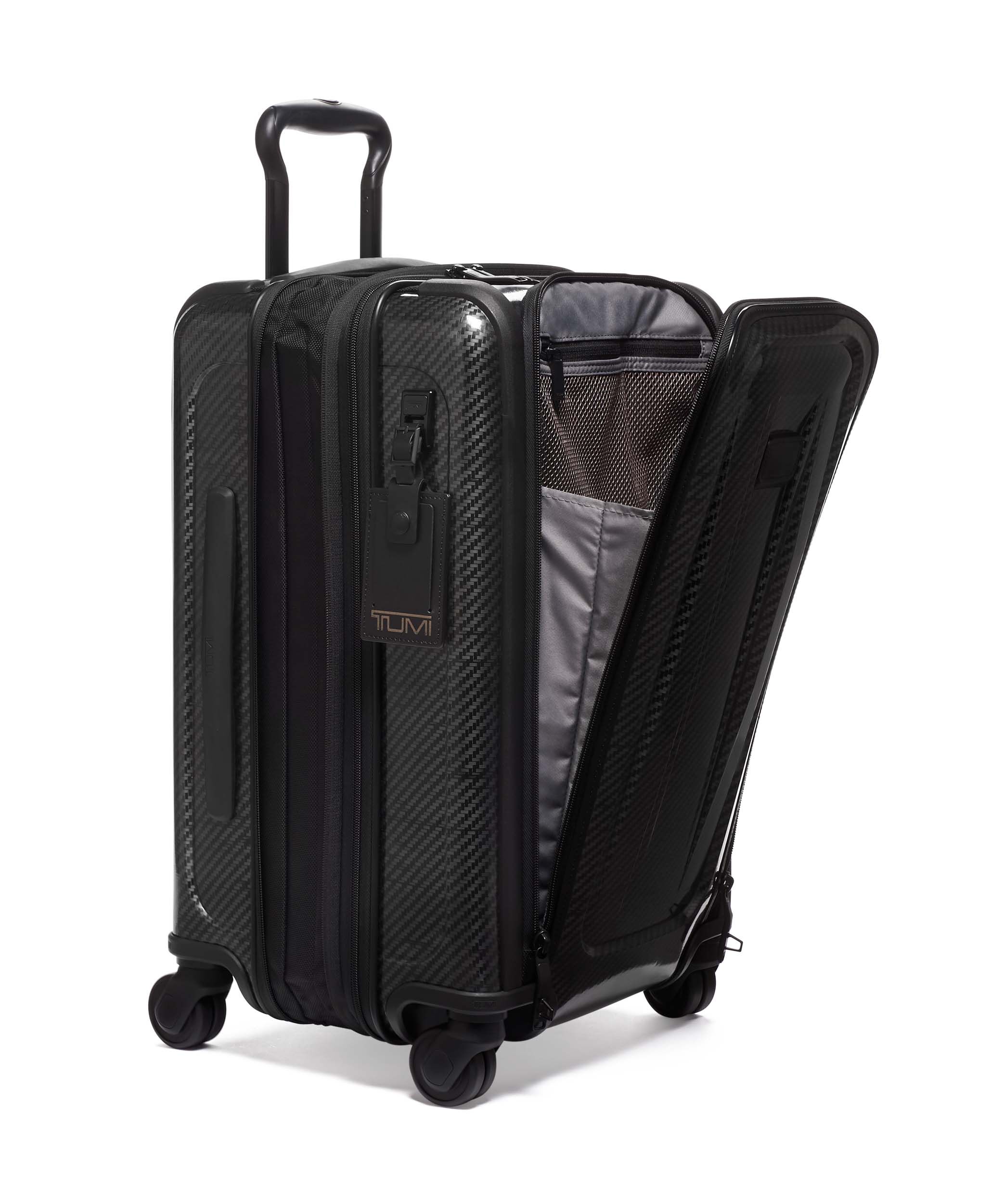 largest tumi carry on