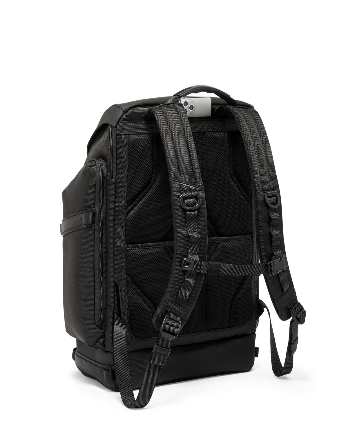 TUMI Alpha Bravo EXPEDITION FLAP BACKPACK  Black