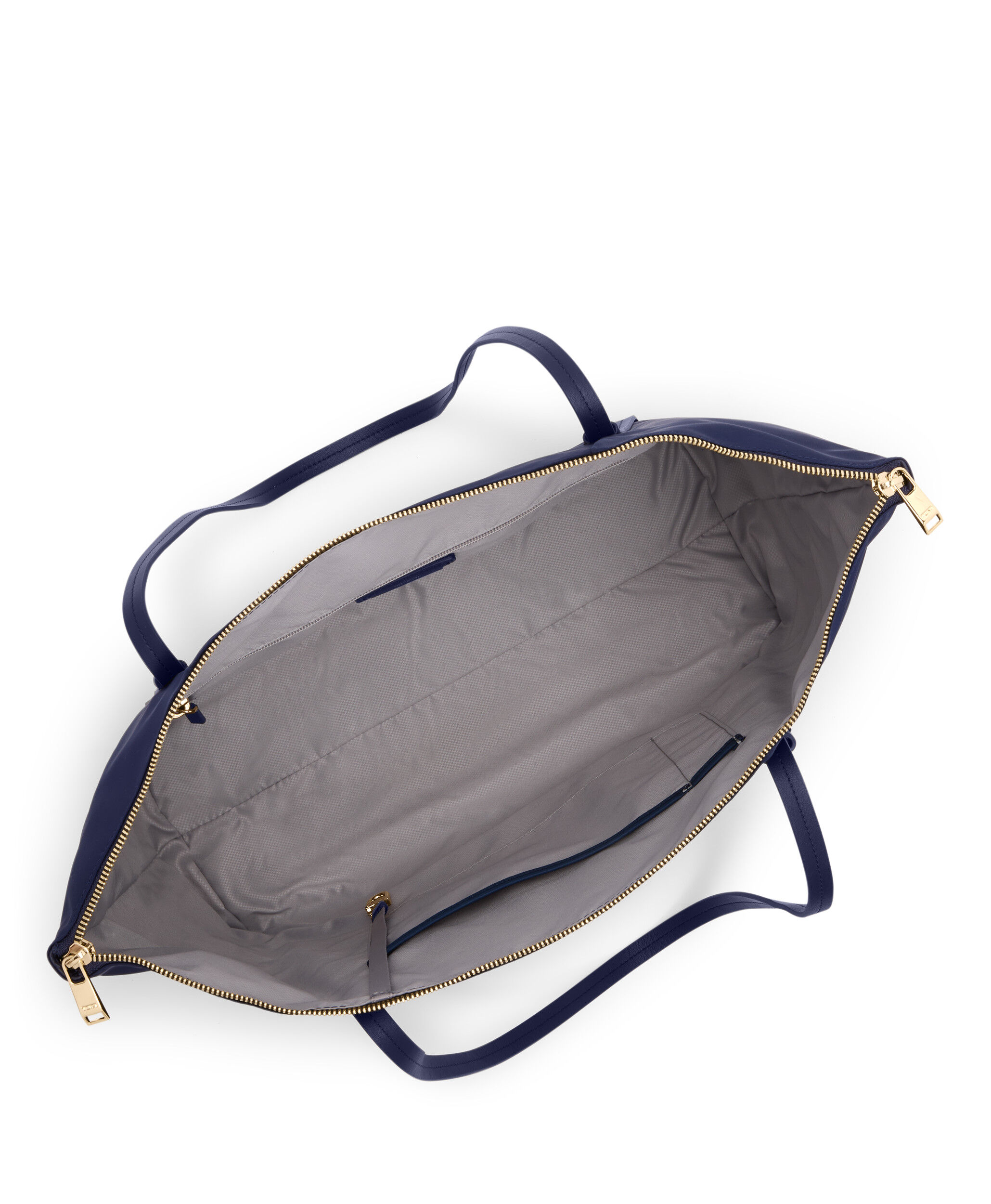 TUMI ボヤージュスモール　マリンブルートートレディースバッグ TUMI