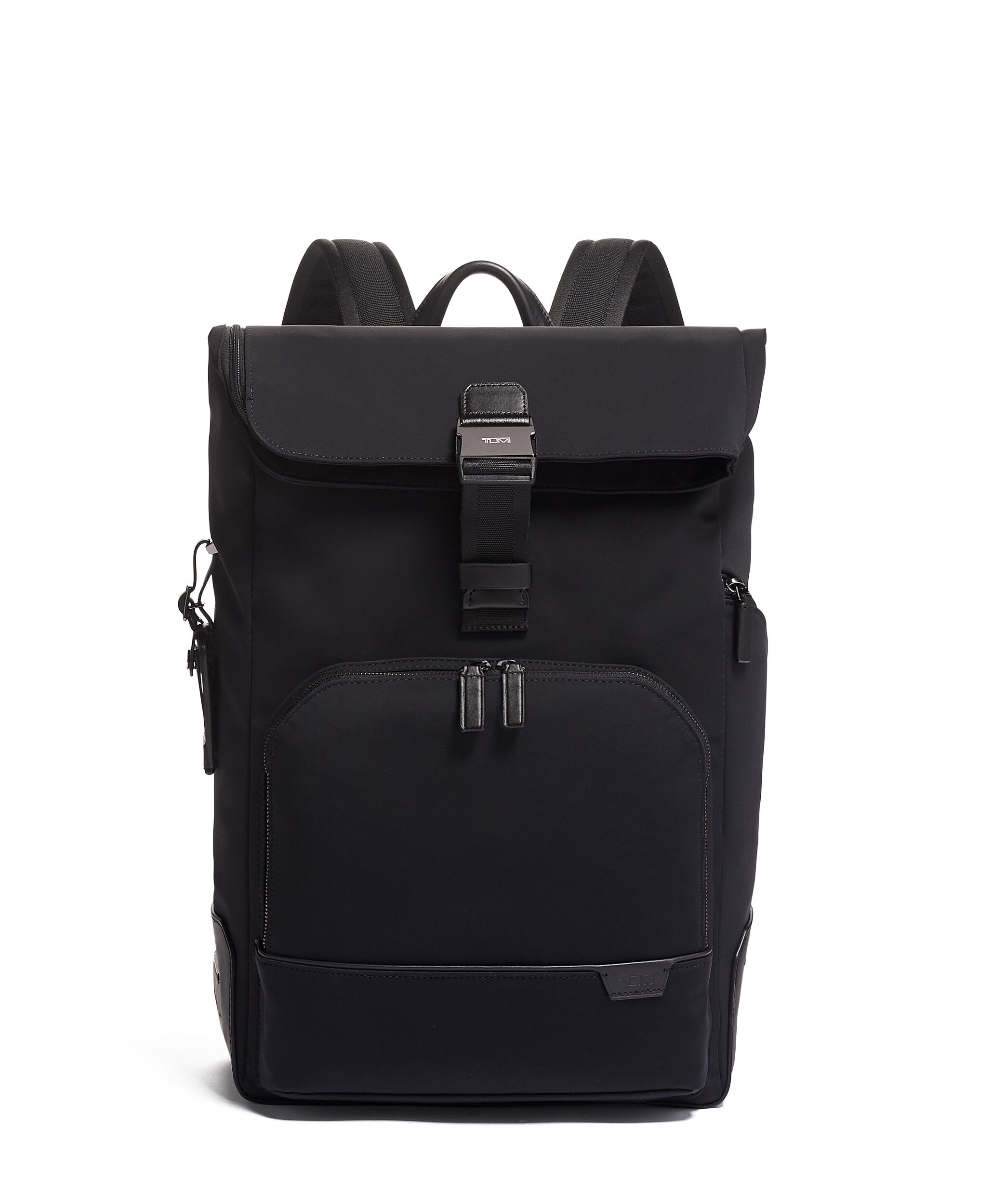 Harrison Osborn Roll Top Backpack Black | TUMI Germany