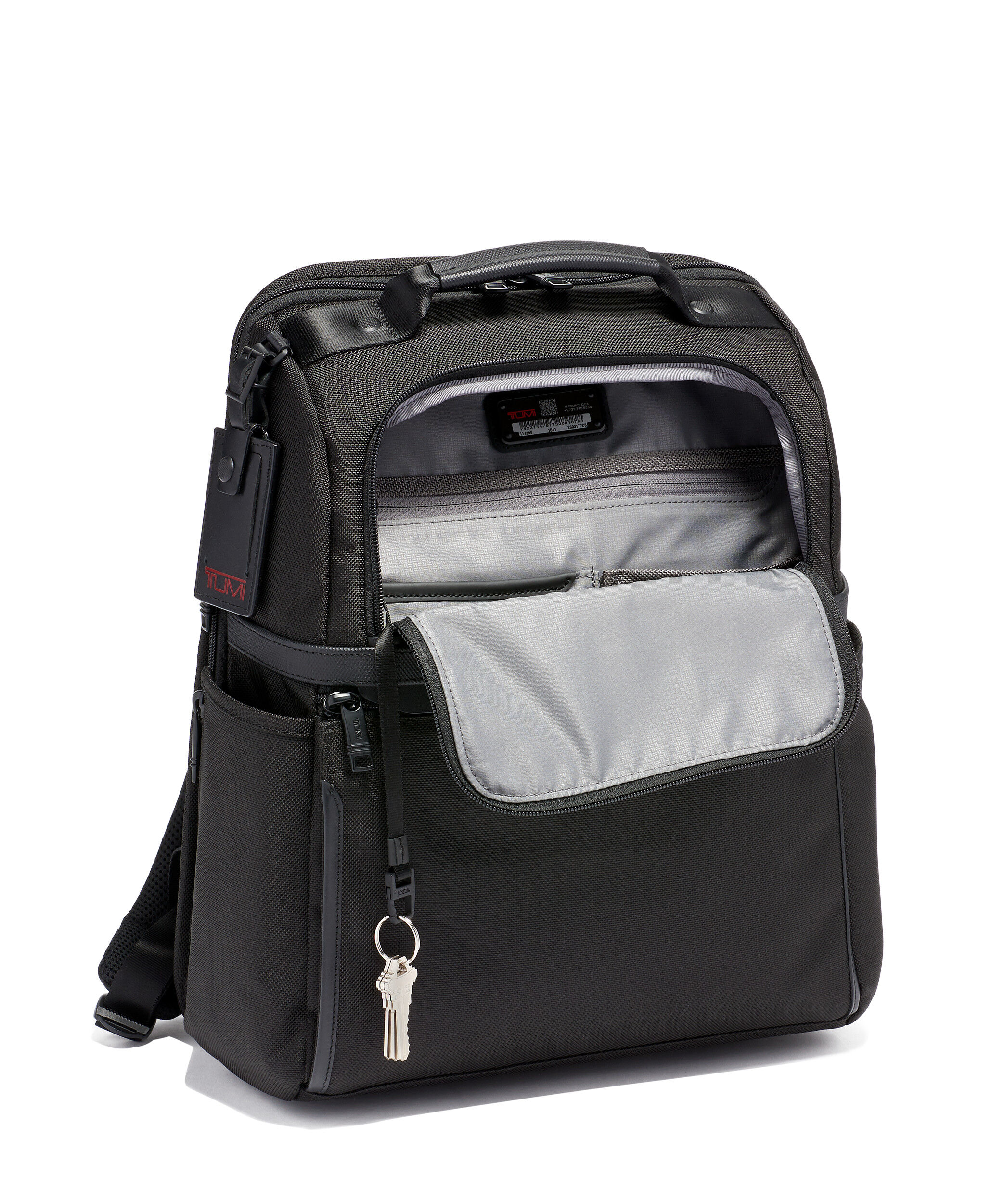 Alpha 3 Slim Solutions Brief Pack Black | TUMI Germany