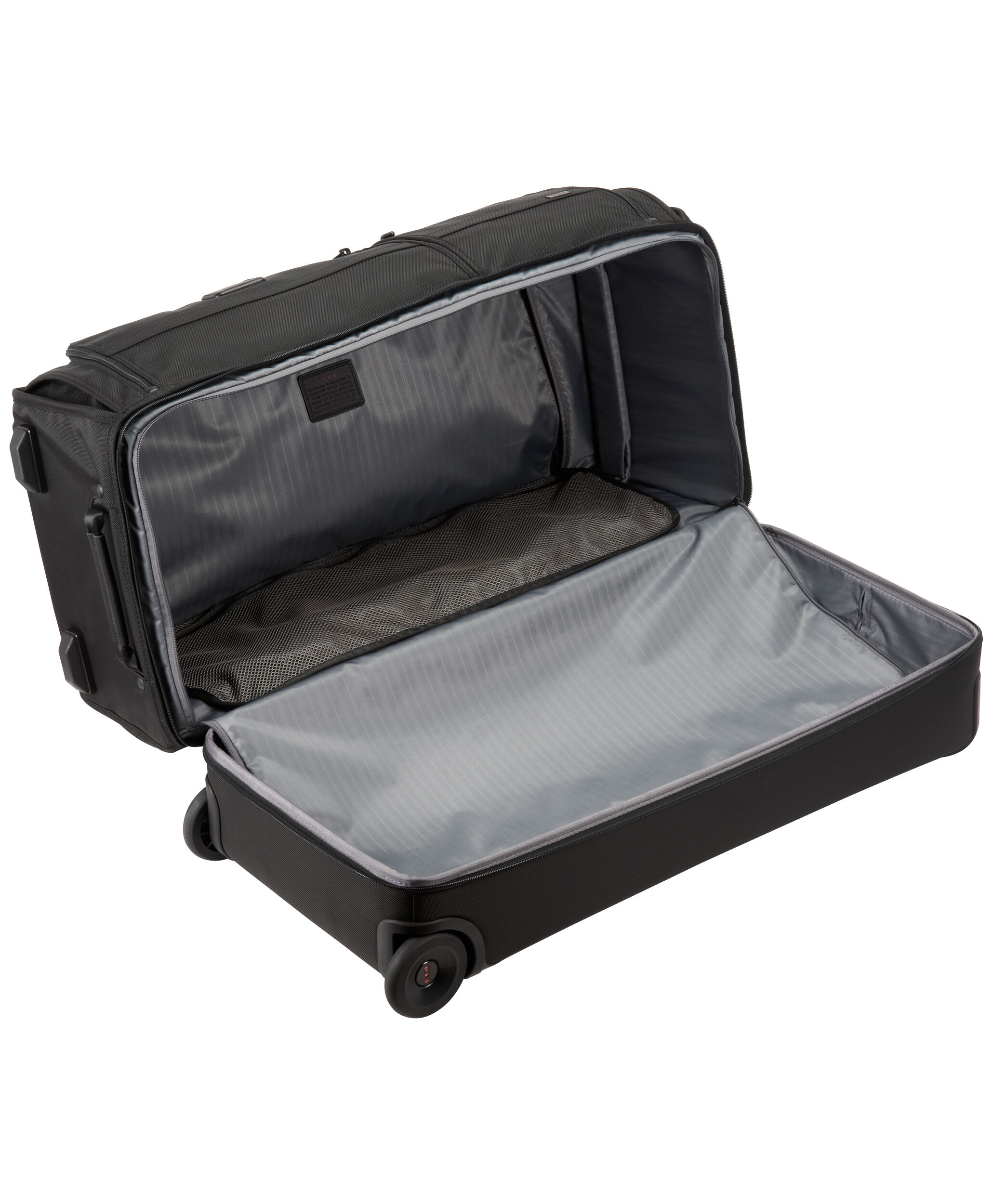 tumi duffel roller bag