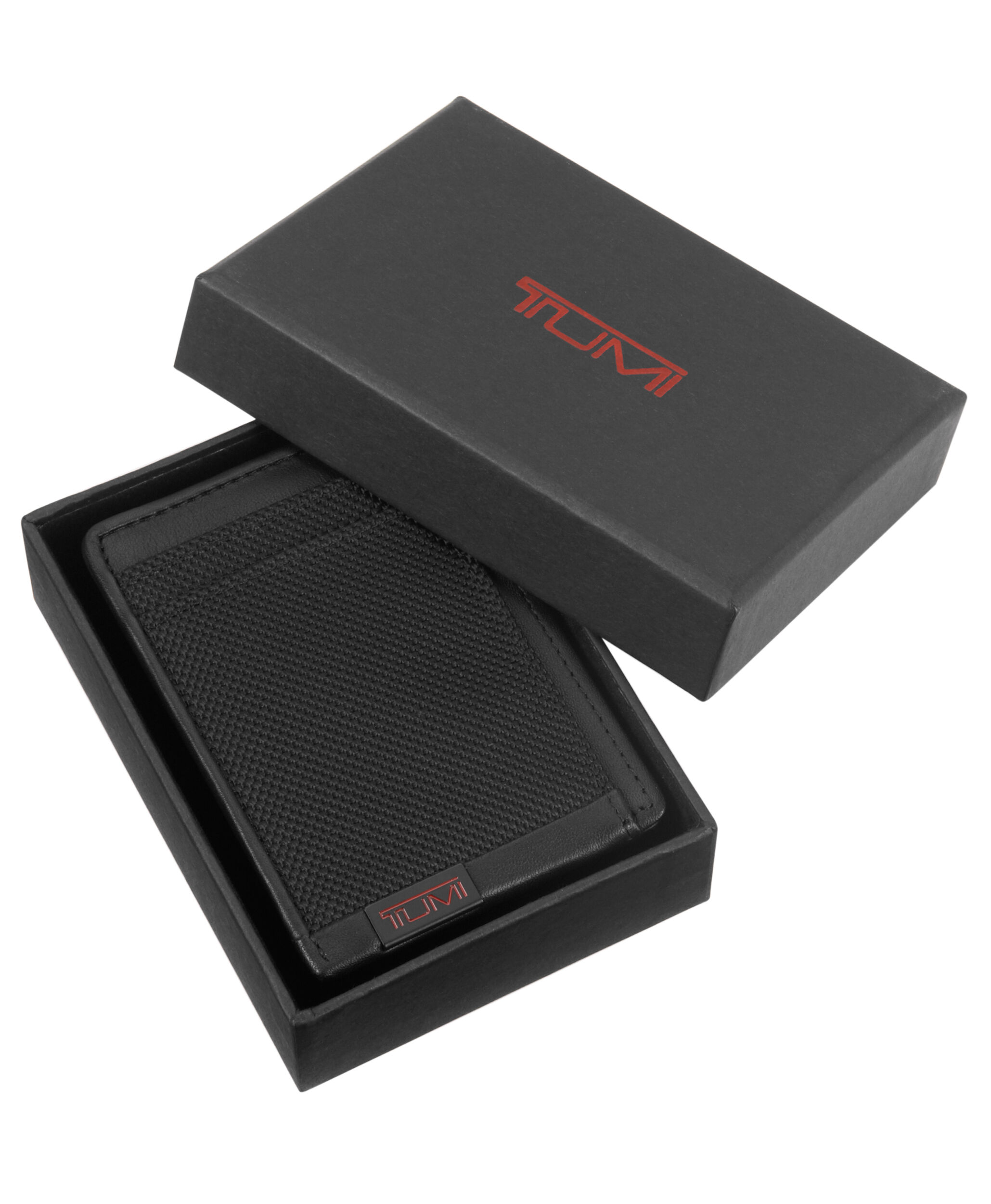 tumi clip wallet