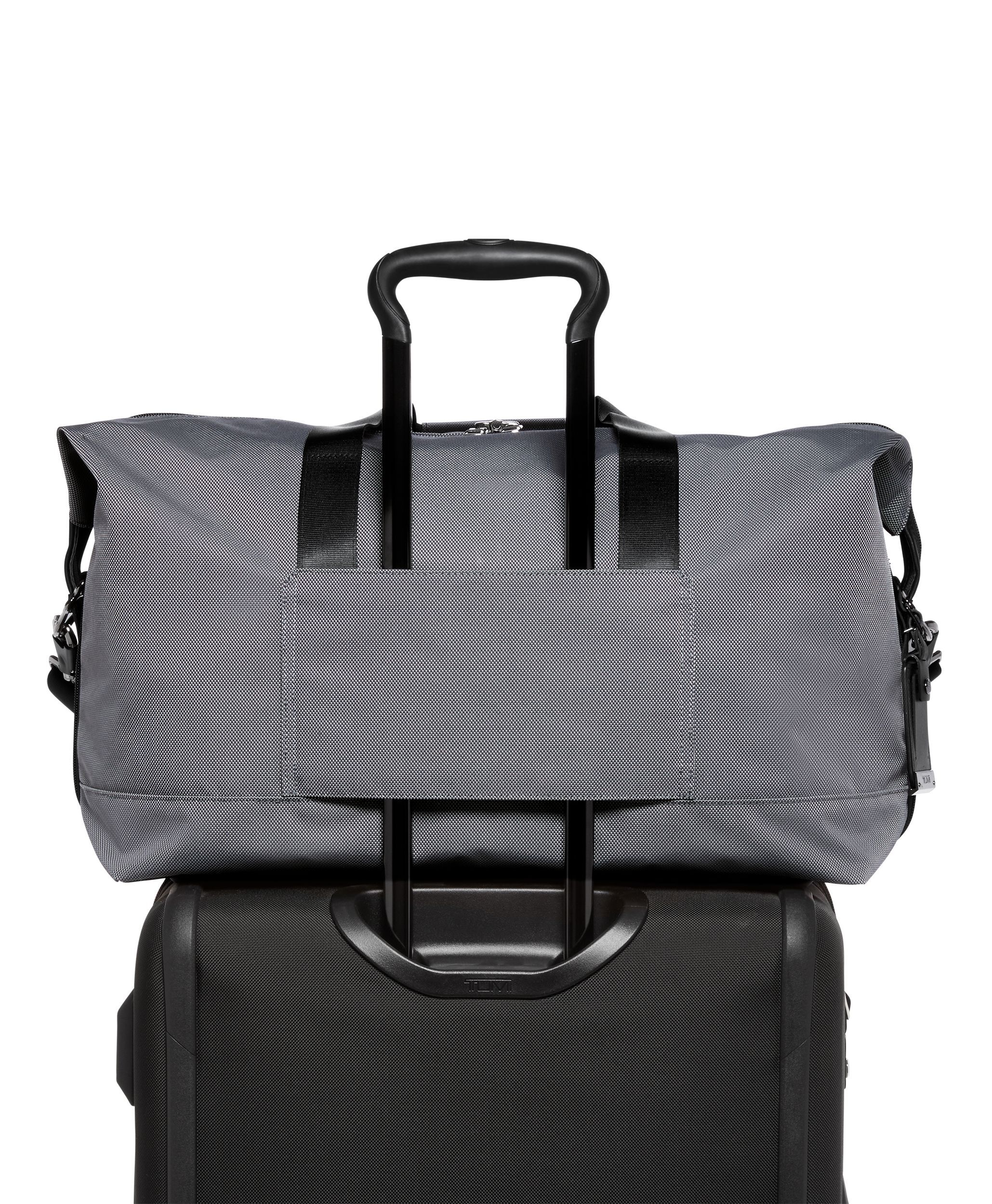 Alpha X Double Expansion Travel Satchel Grey | TUMI Germany