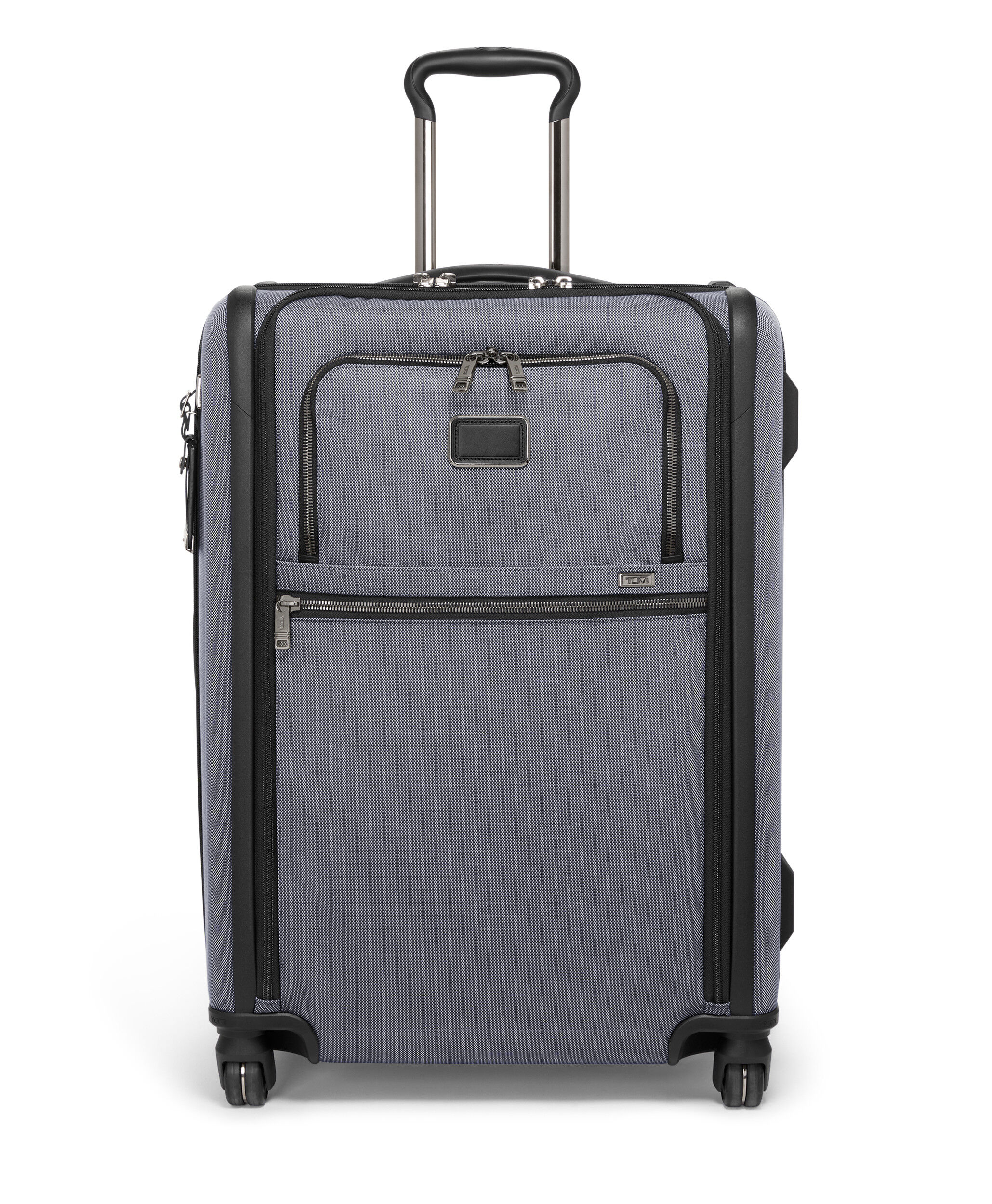 Alpha X Short Trip Expandable Checked Luggage 66 cm Grey | TUMI