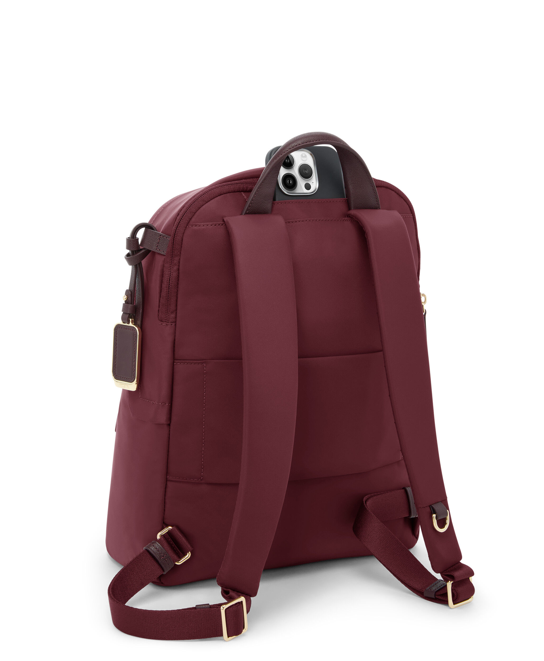 Voyageur Halsey Backpack Red | TUMI Germany
