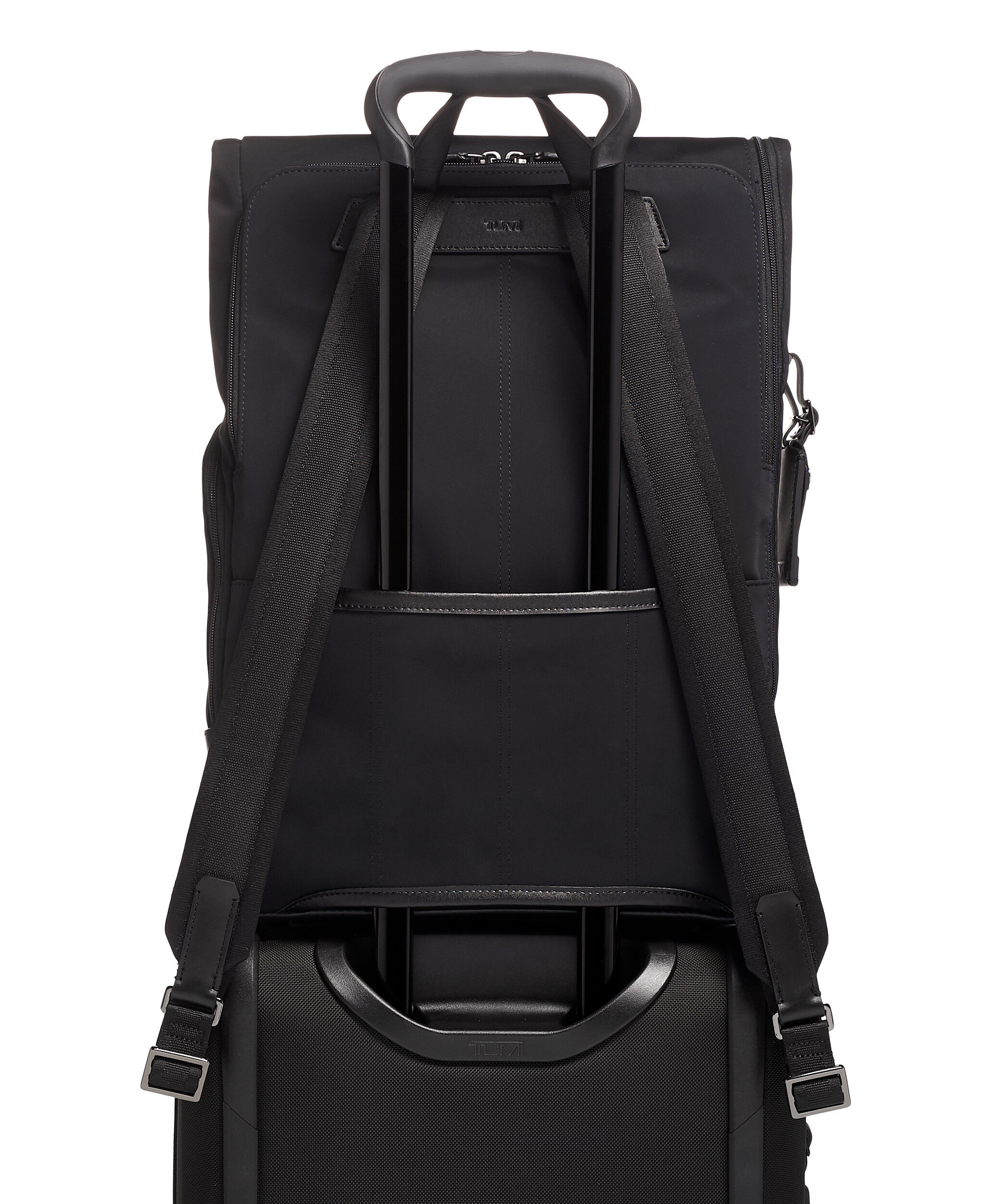 Harrison Osborn Roll Top Backpack Black | TUMI Germany