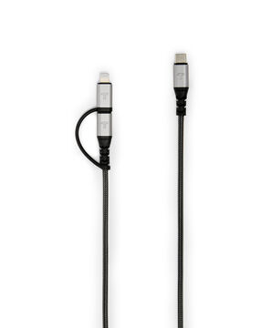 MOBILE ACCESSORY USB‑C‑2‑in‑1‑Kabel