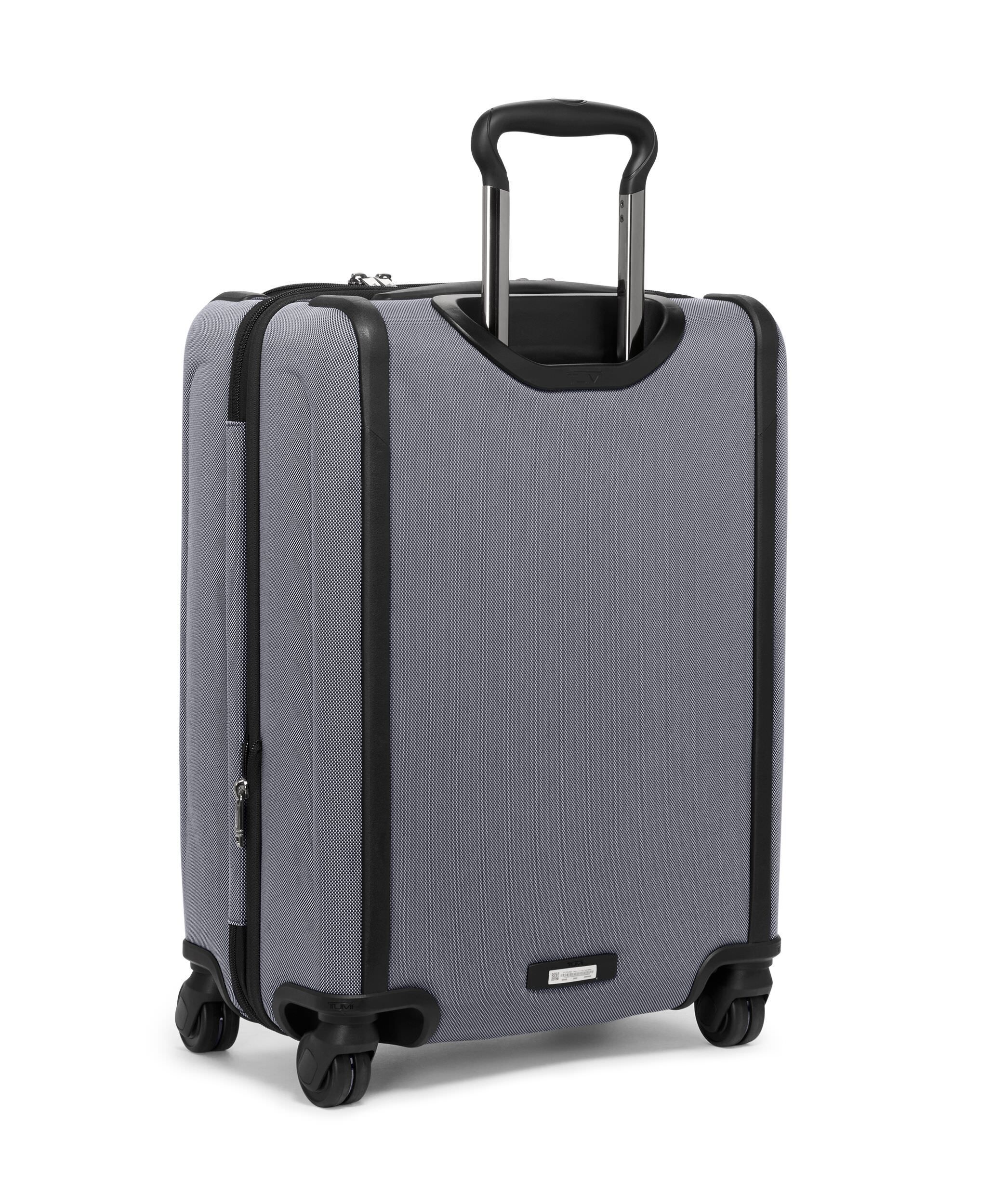 Alpha X Continental Dual Access Expandable Carry-On 56 cm Grey