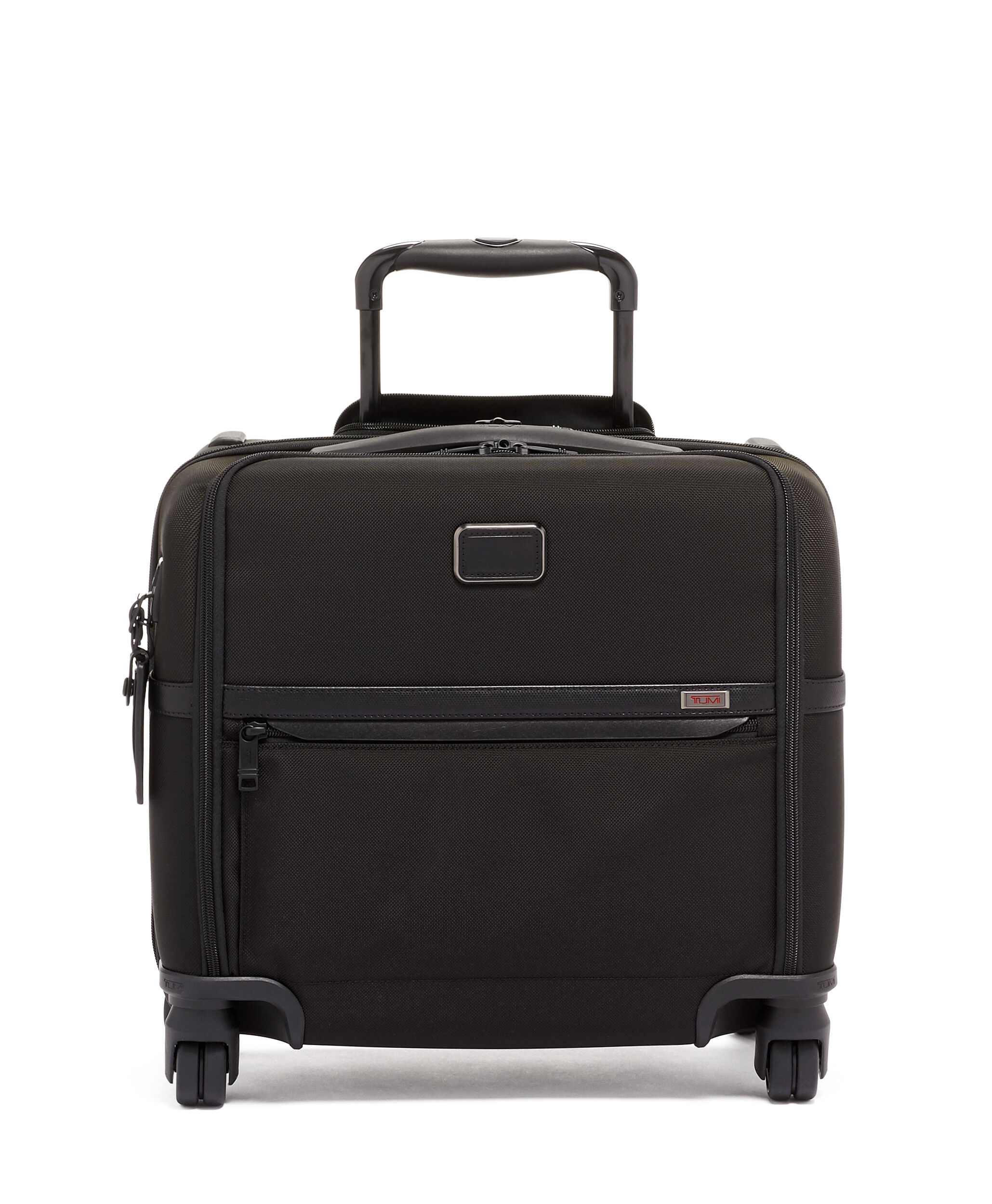 Alpha 3 Compact Wheeled Brief 40,5 cm Black | TUMI Germany