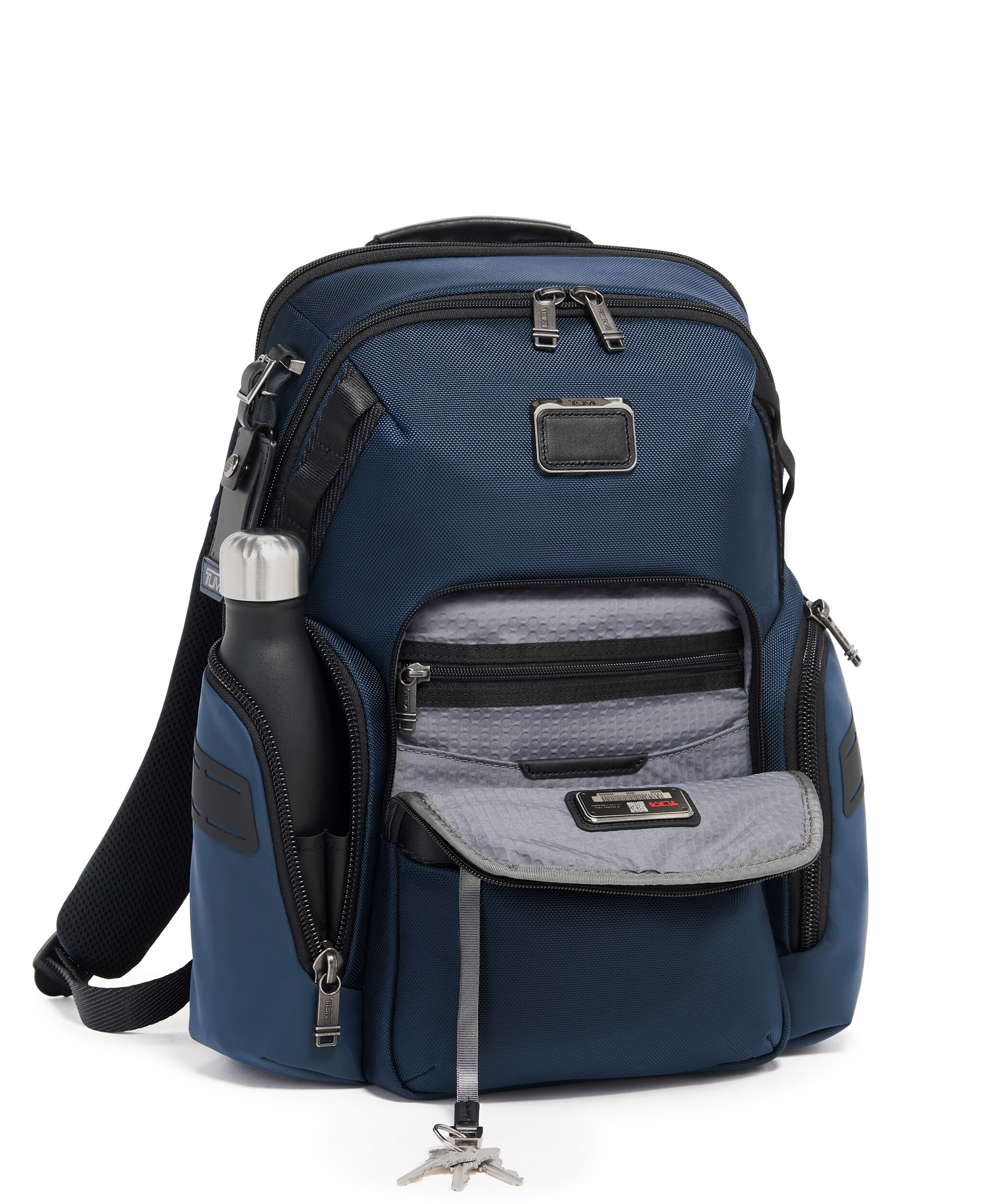 tumi mel framed backpack