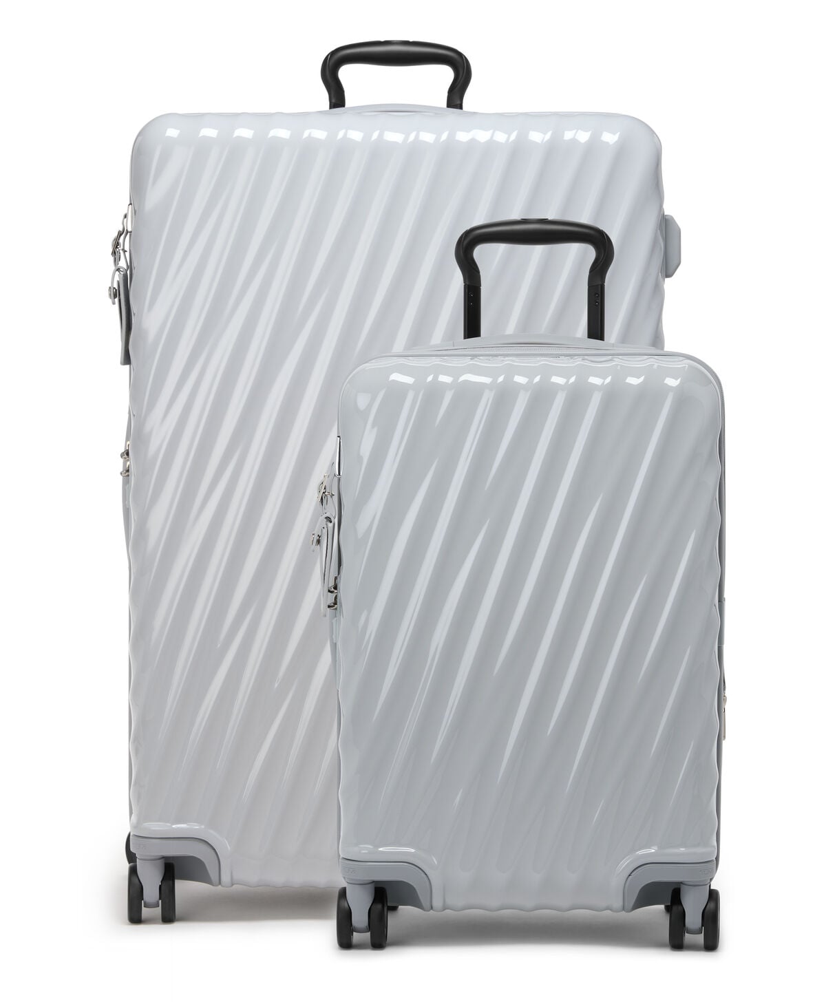 19 DEGREE Large Expandable Checked