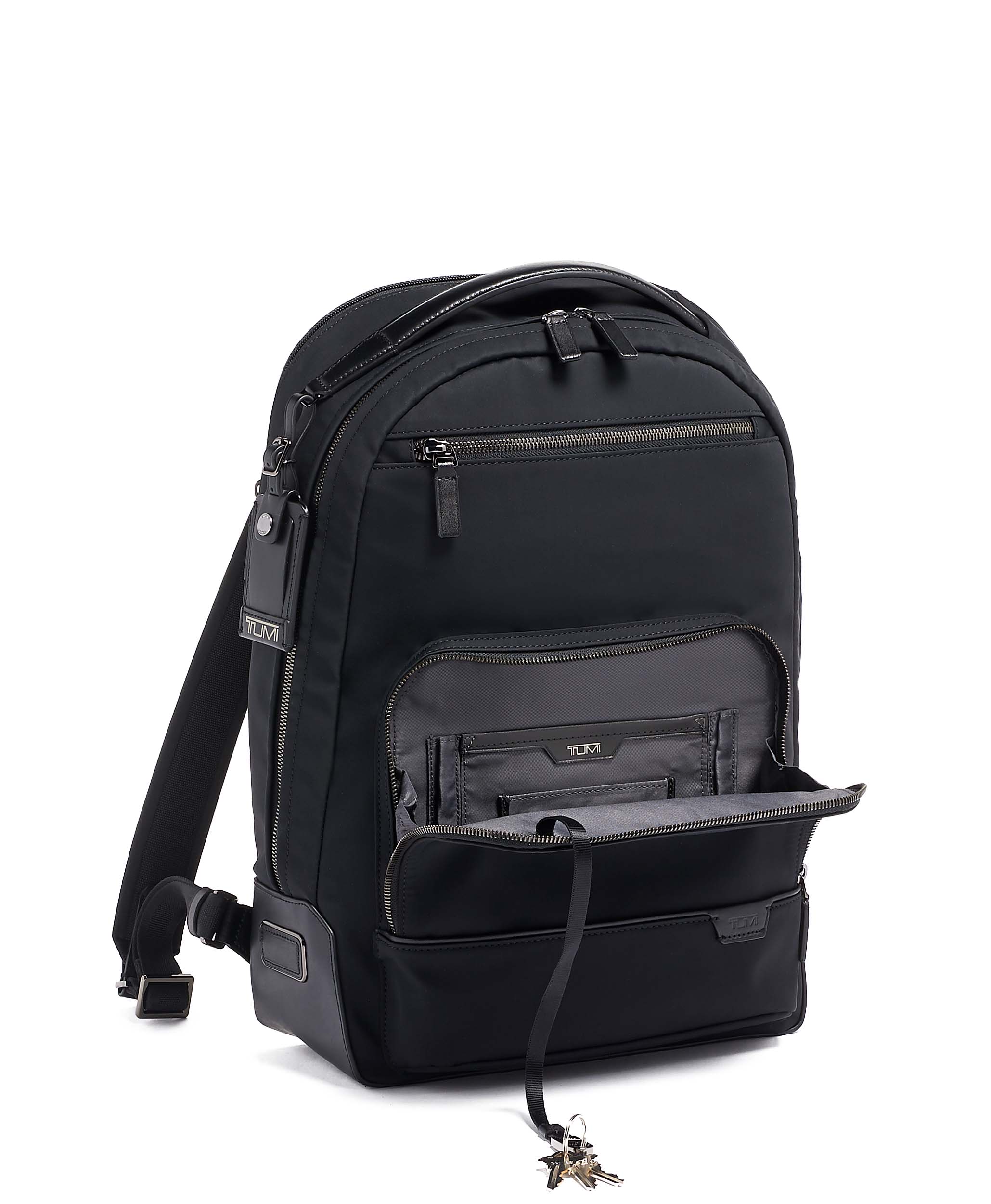 Harrison Warren Backpack Black | TUMI Germany